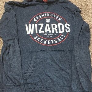 Washington Wizards Blue Hoodie